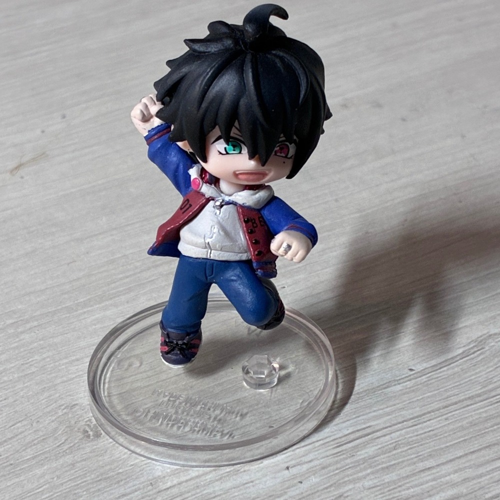 Hypnosis Mic Ichiro Yamada Chibi Figure Movic Division Rap Battle Anime Toy